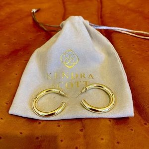 Kendra Scott Hoop Earrings